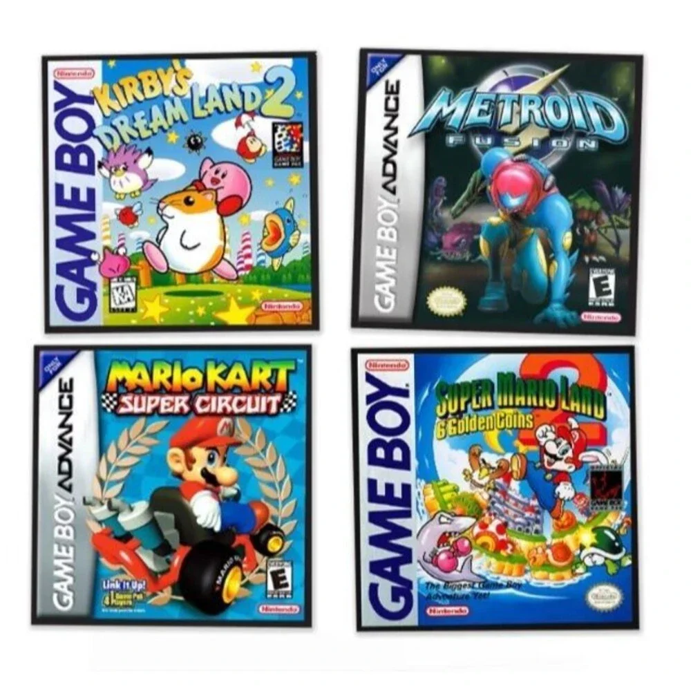 Nintendo Classic Games Postcard Set (8-pack) NEW My Nintendo Reward [FL]
